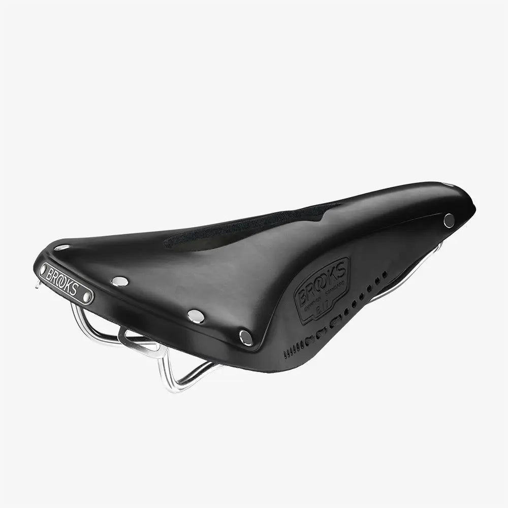 Brooks B17 Saddle, Carved Brooks England