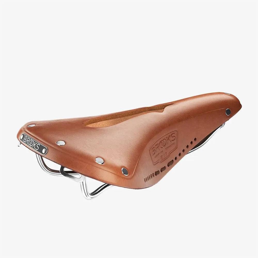 Brooks B17 Saddle, Carved Brooks England