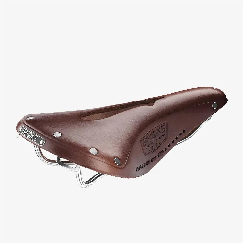 Brooks B17 Saddle, Carved Brooks England