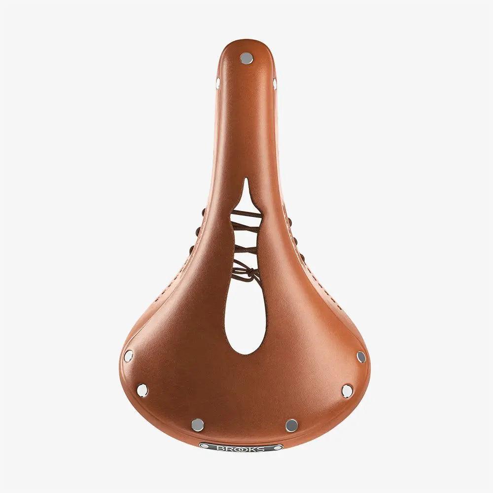 Brooks B17 Saddle, Carved Brooks England