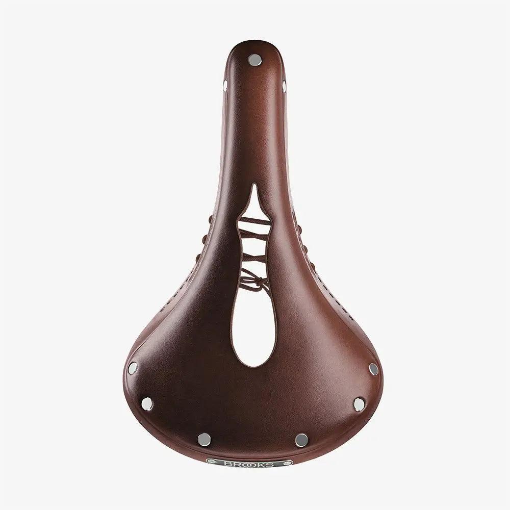 Brooks B17 Saddle, Carved Brooks England