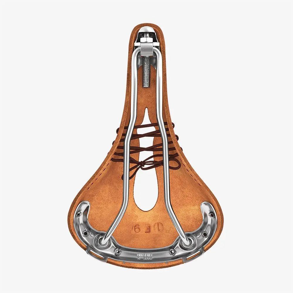 Brooks B17 Saddle, Carved Brooks England