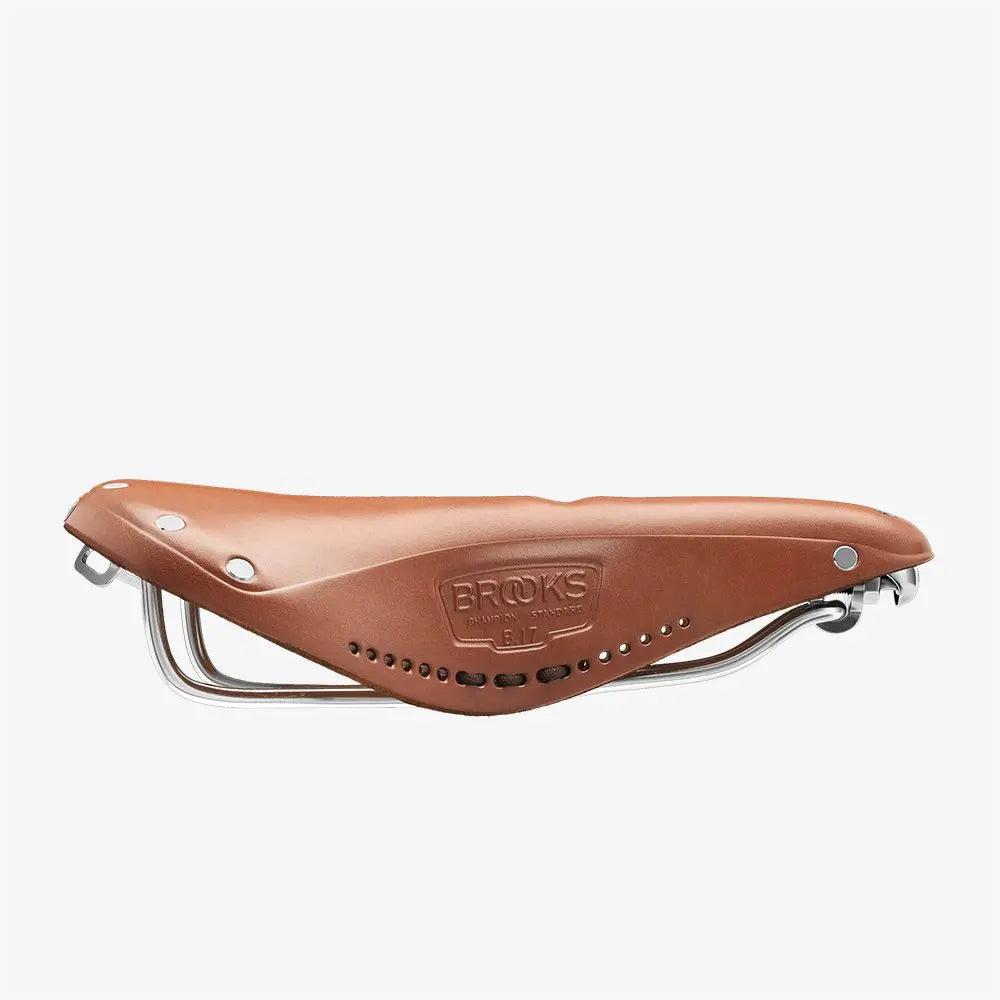 Brooks B17 Saddle, Carved Brooks England