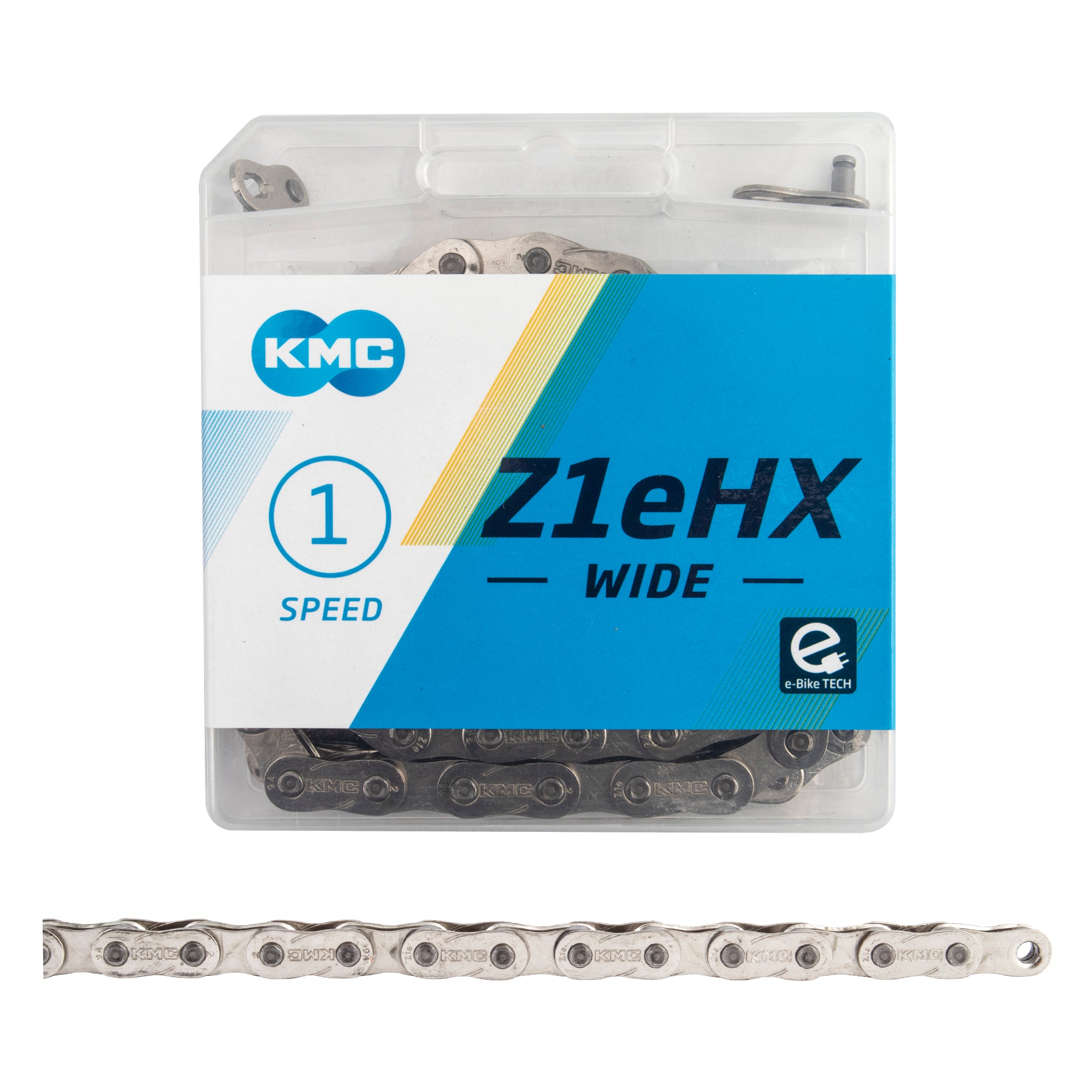 KMC Z1eHX Fixed/Single Speed Chain, 112L