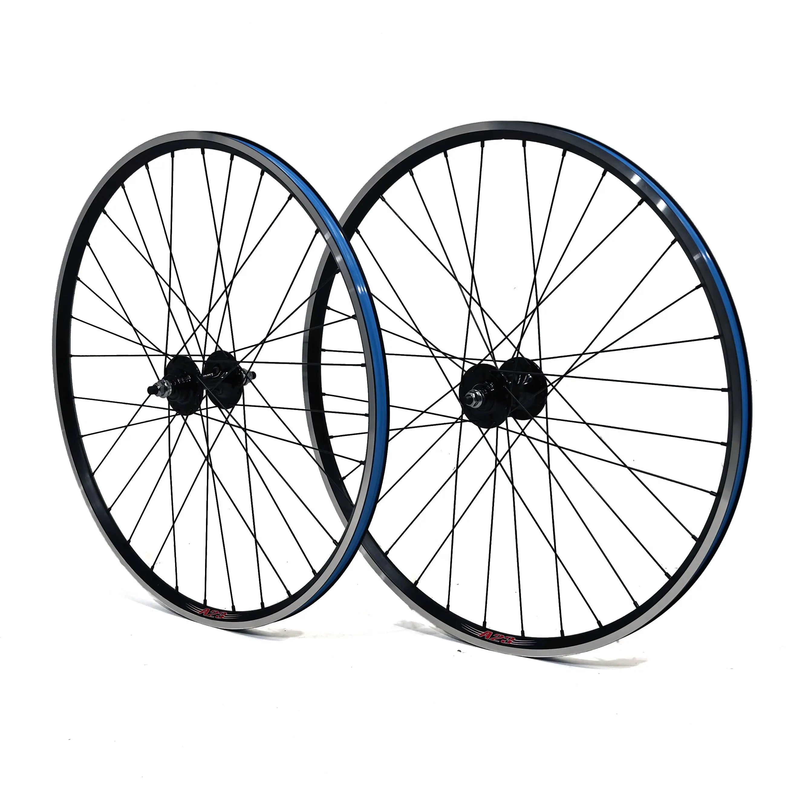 Velocity A23 650B Single Speed-Fixed Gear-Gravel-Tubeless Ready Wheelset Wabi Cycles