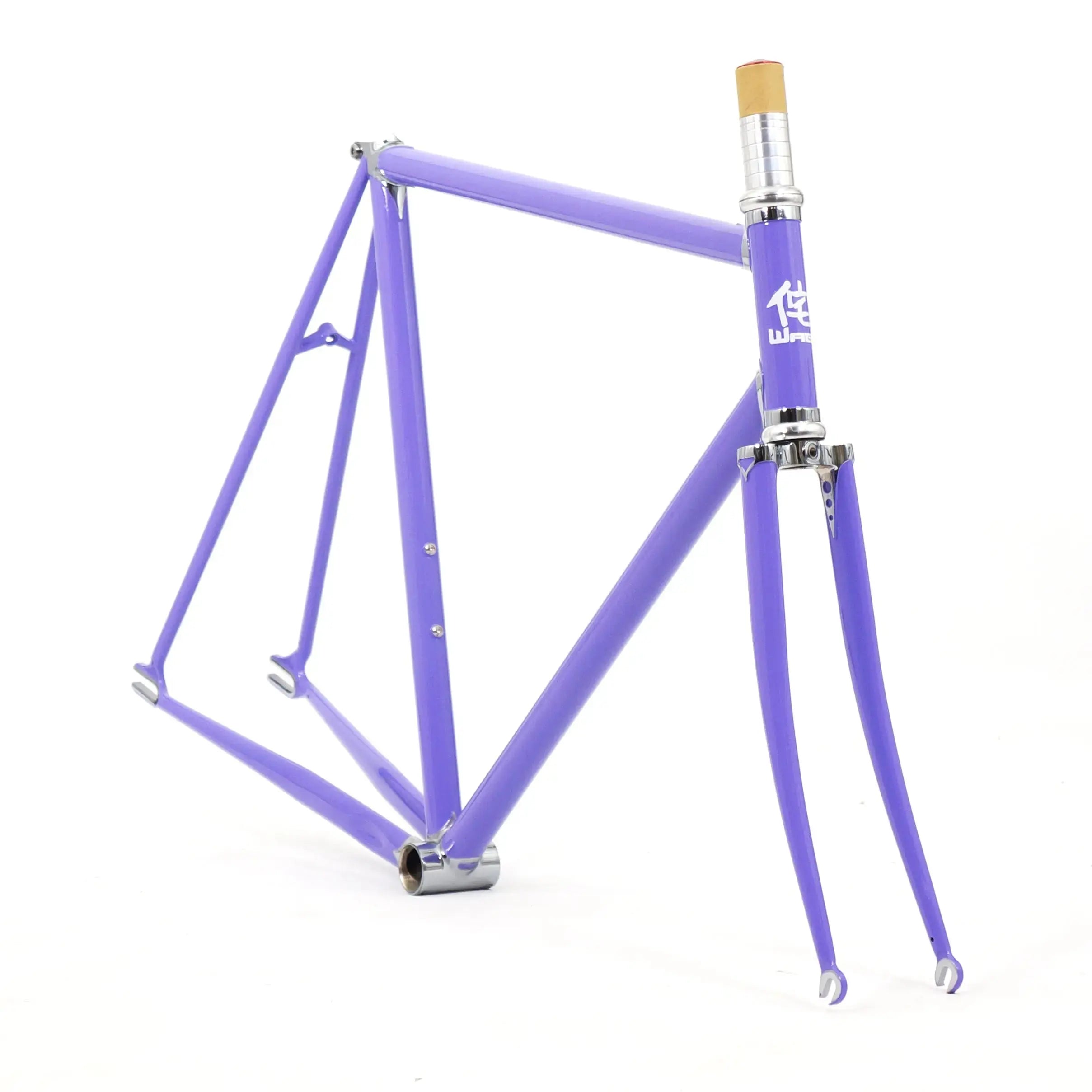 Wabi Special Frameset, Chrome Lug Limited Edition Wabi Cycles