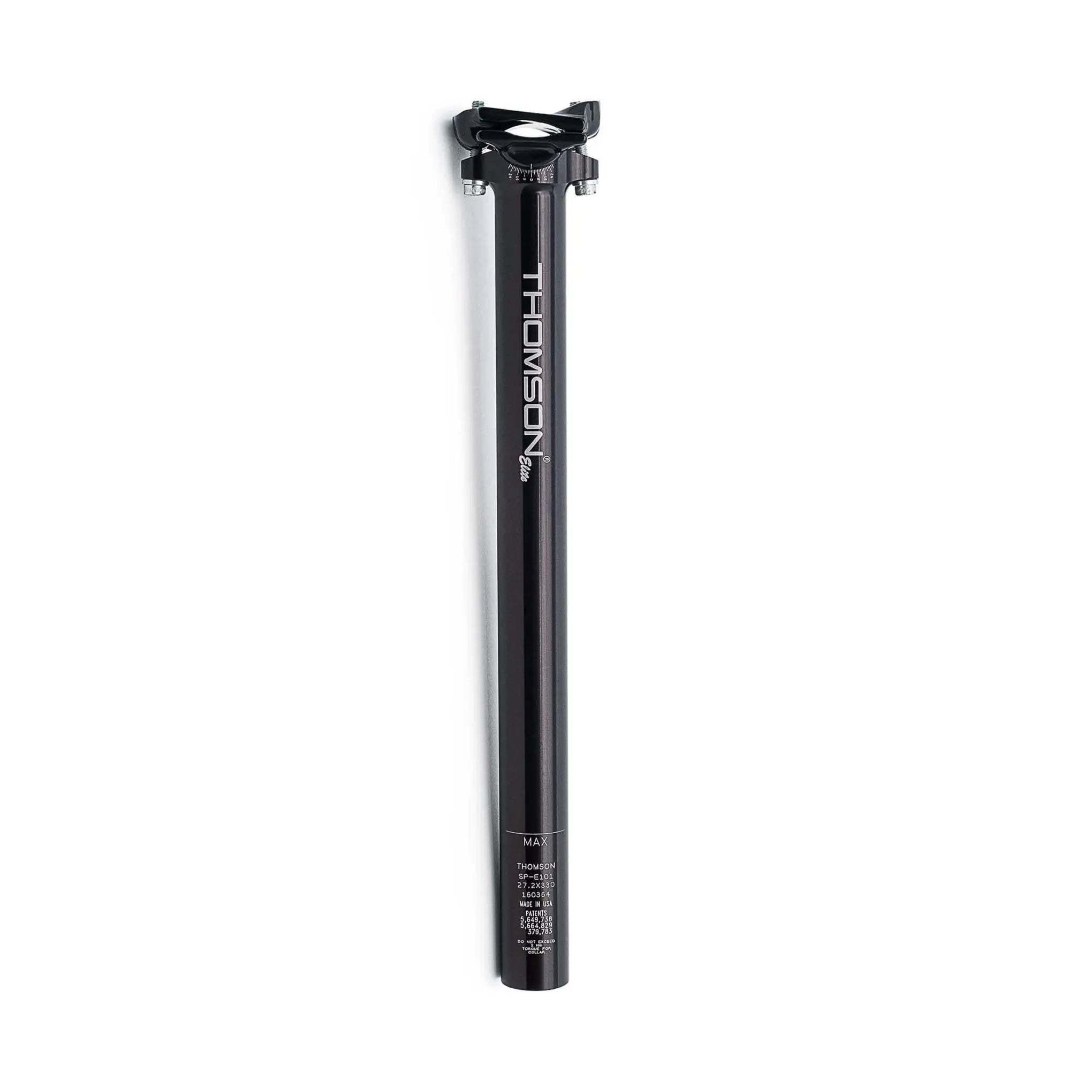 Thomson Elite Zero Setback Seatpost, 27.2MM Thomson