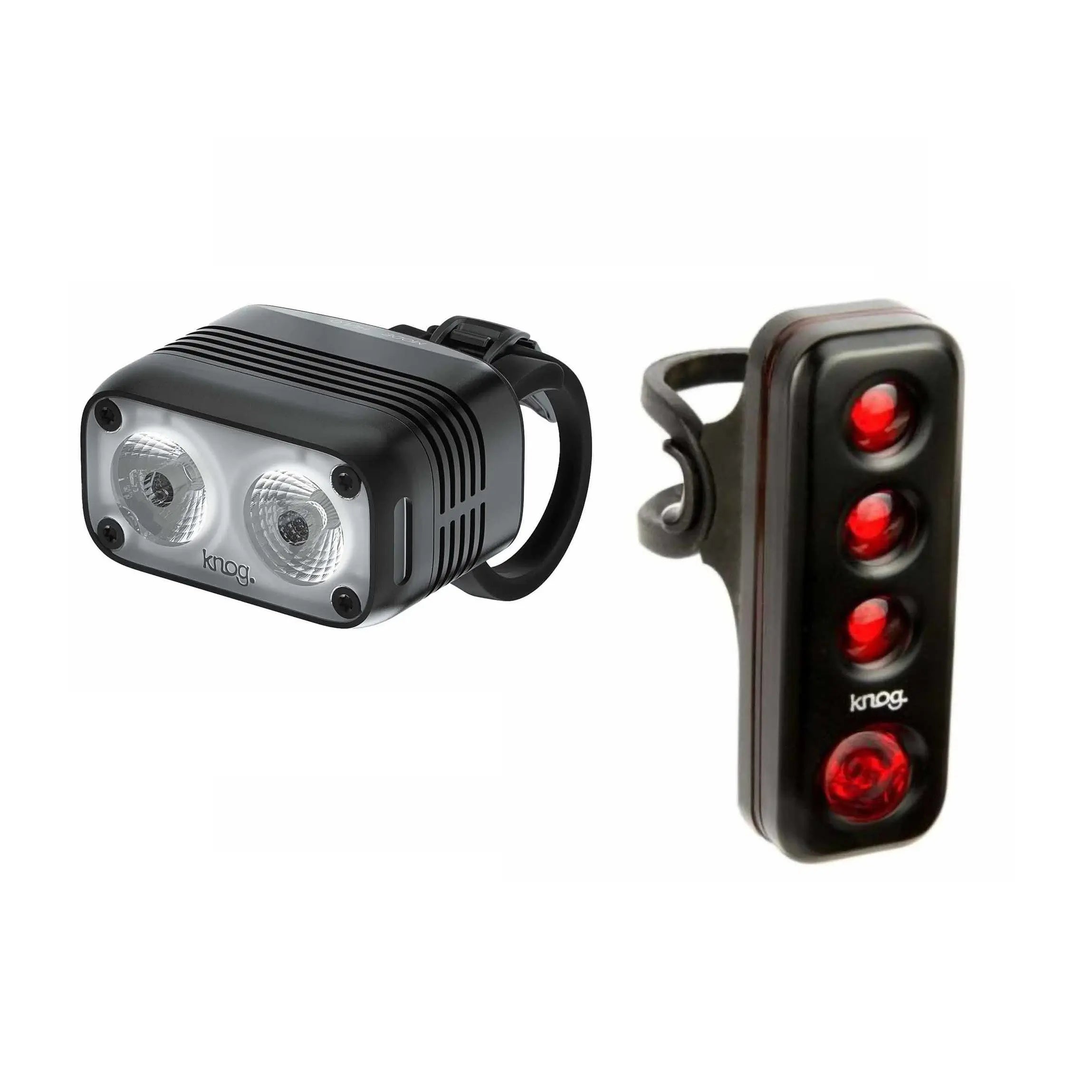 Knog Blinder Road 600 & R70 Strip Drive Headlight / Taillight Set Lezyne