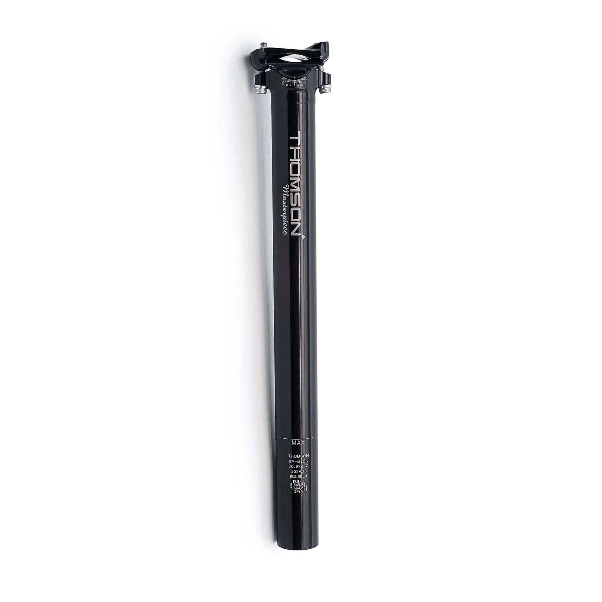 Thomson Masterpiece Zero Setback Seatpost, 27.2MM, 330MM Thomson