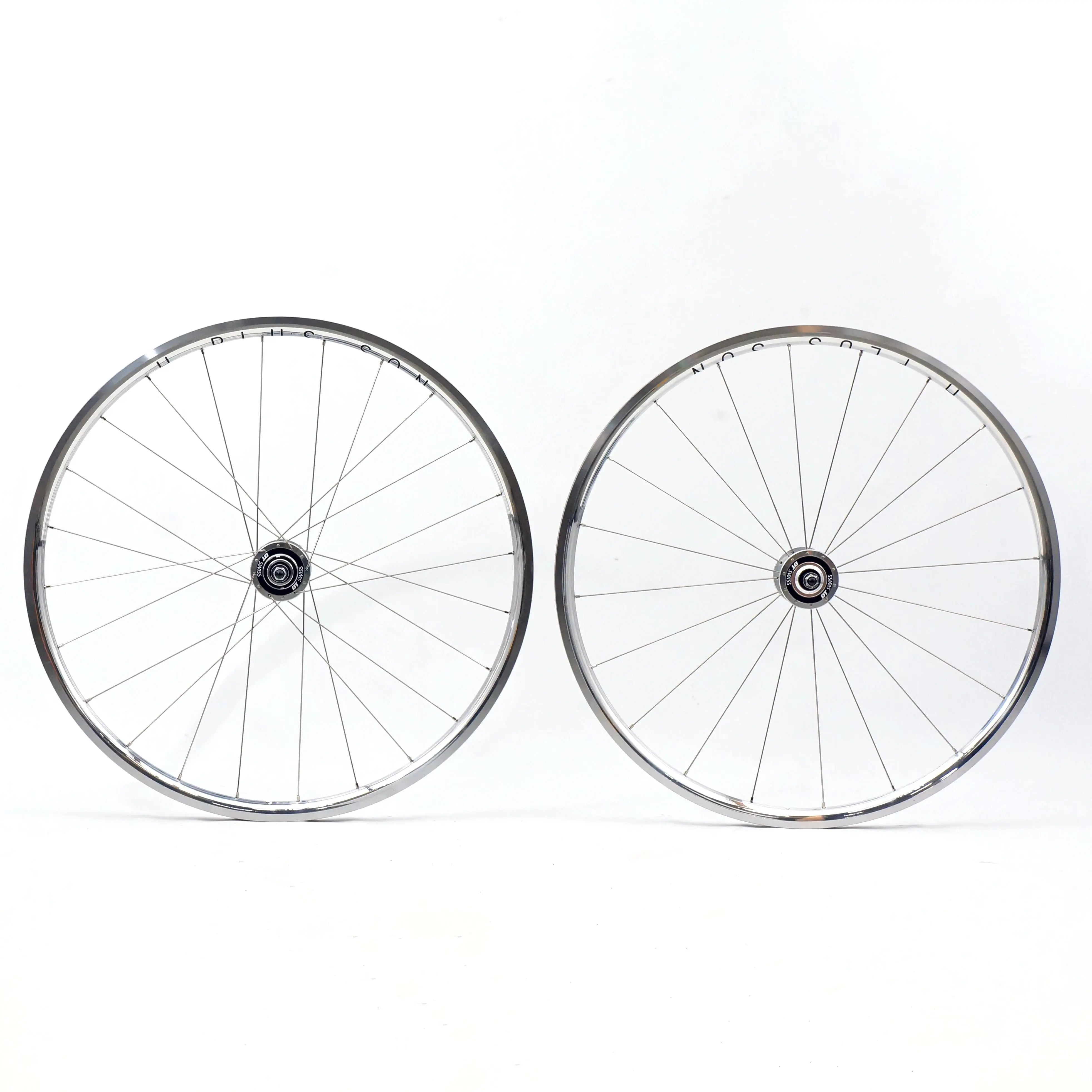 DT Swiss / H+Son Archetype 700C 20H/24H Fixed/Fixed Wheelset-Wabi Cycles