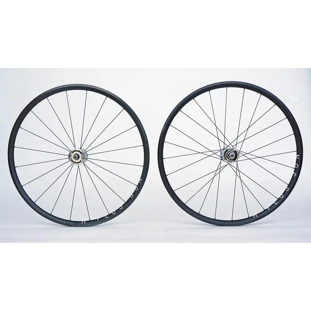 DT Swiss / H+Son Archetype 700C 20H/24H Fixed/Fixed Wheelset-Wabi Cycles