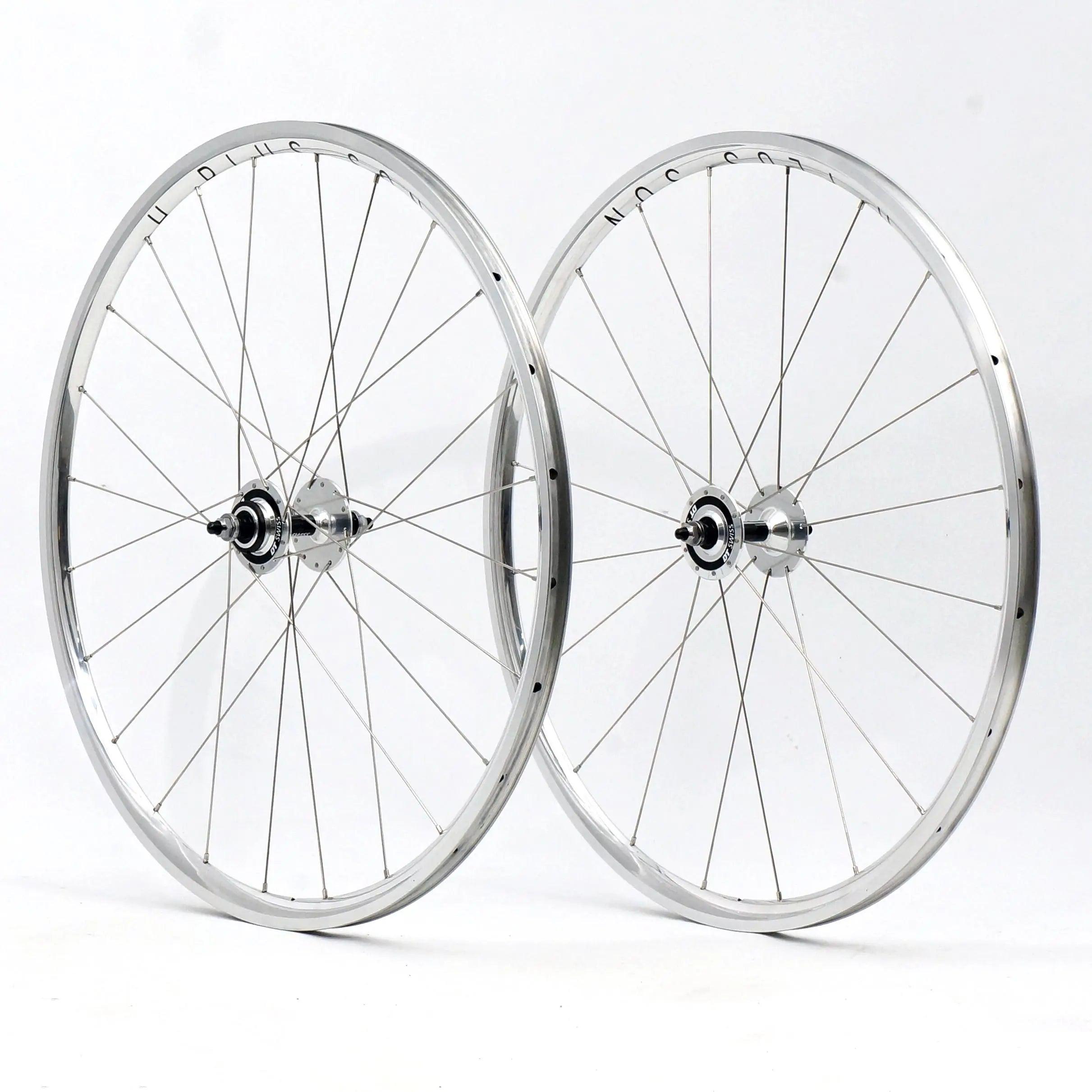 DT Swiss / H+Son Archetype 700C 20H/24H Fixed/Fixed Wheelset-Wabi Cycles