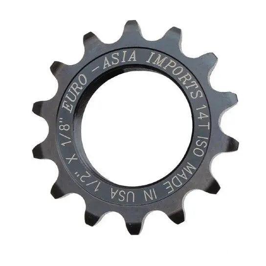 EAI Deluxe Steel Fixed Cog, 1/8"-Wabi Cycles