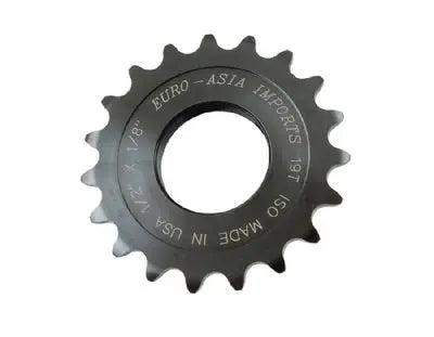 EAI Deluxe Steel Fixed Cog, 3/32"-Wabi Cycles