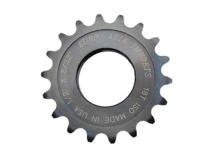 EAI Deluxe Steel Fixed Cog, 3/32"-Wabi Cycles