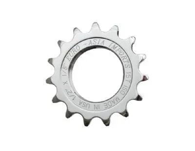 EAI Superstar Fixed Cog, 1/8", Polished Stainless Steel-Wabi Cycles