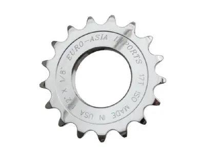 EAI Superstar Fixed Cog, 1/8", Polished Stainless Steel-Wabi Cycles