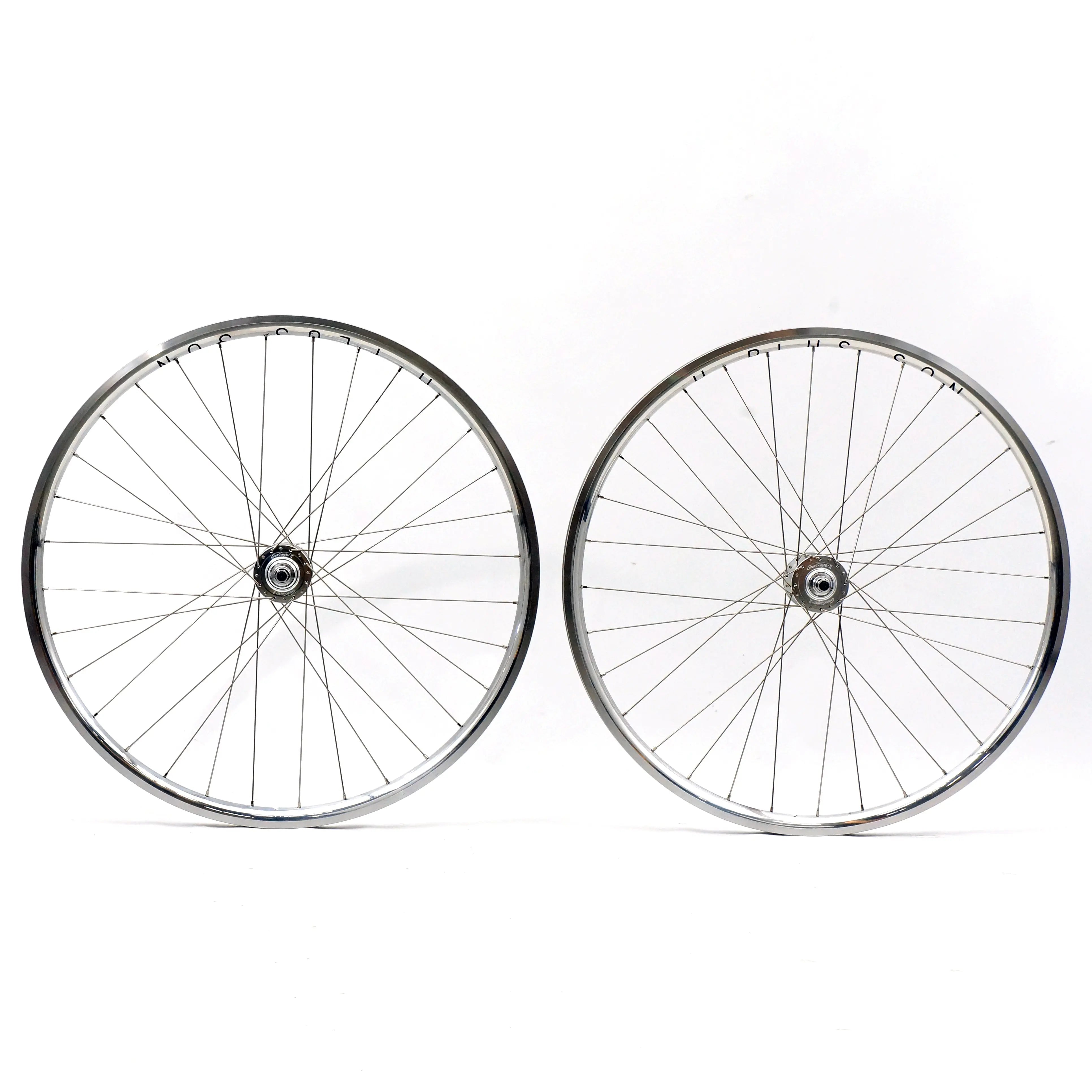 Gran Compe II / H+Son Archetype 700C 32H/32H Fixed/Fixed Wheelset-Wabi Cycles