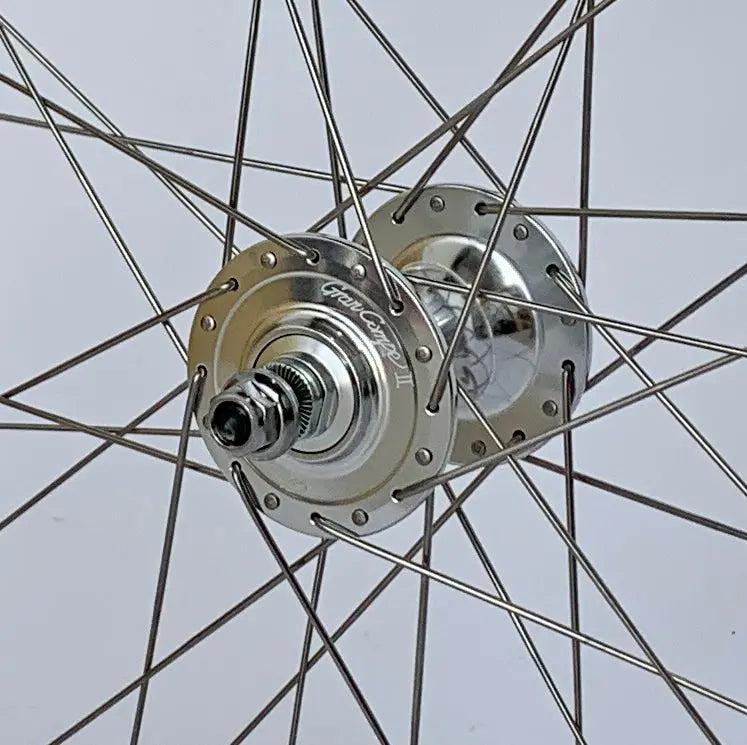 Gran Compe II / H+Son Archetype 700C 32H/32H Fixed/Fixed Wheelset-Wabi Cycles