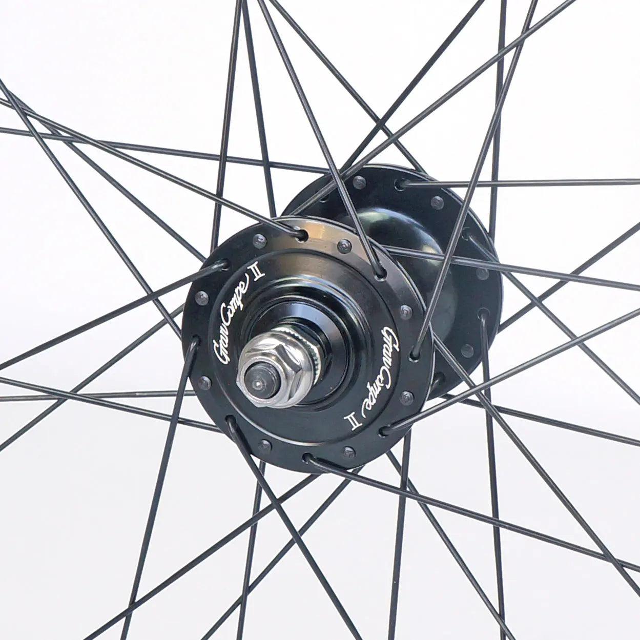 Gran Compe II / H+Son Archetype 700C 32H/32H Fixed/Fixed Wheelset-Wabi Cycles