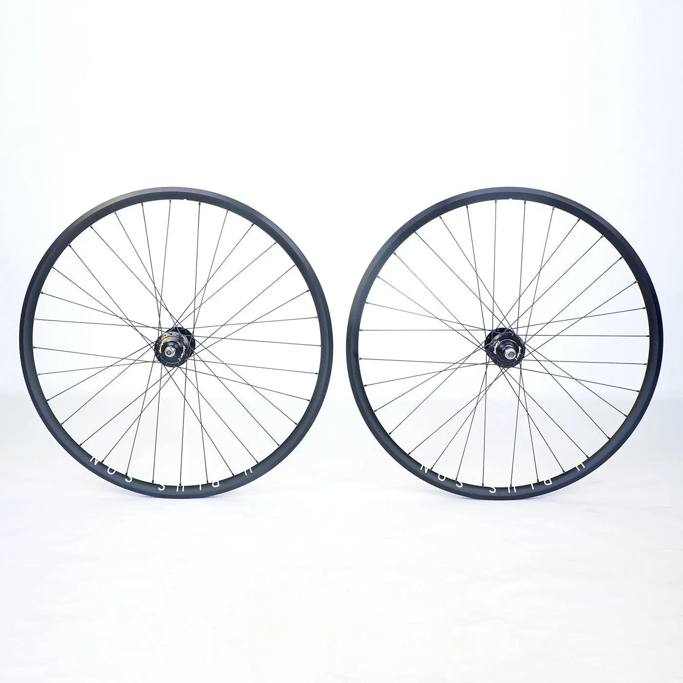 Gran Compe II / H+Son Archetype 700C 32H/32H Fixed/Fixed Wheelset-Wabi Cycles