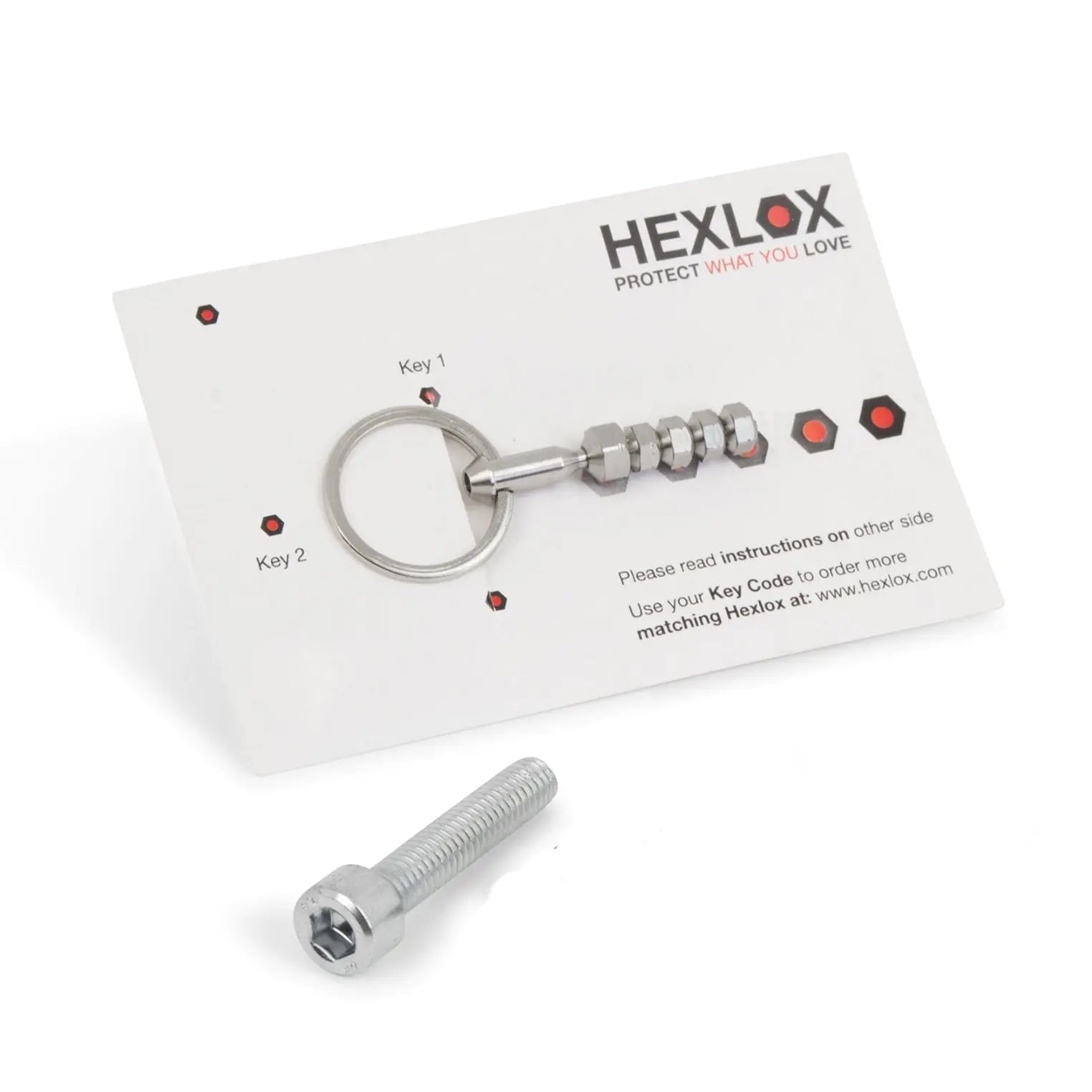 Hexlox Security Bolt Sets for Wabi Bicycles and Wheels-Wabi Cycles