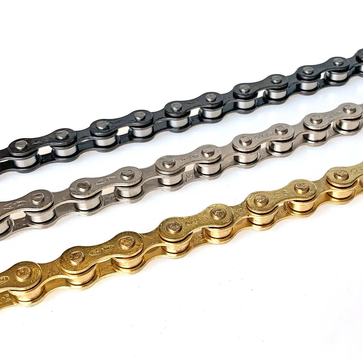 Izumi ECO Fixed/Single Speed Chain, 1/8", 116L-Wabi Cycles