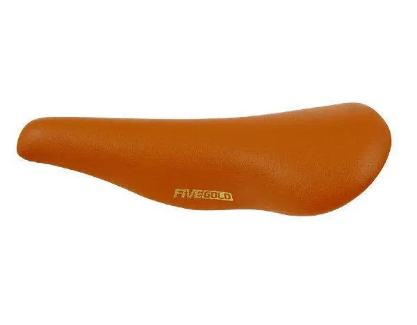 Kashimax NJS Five Gold 4P Saddle, 44mm Rails, Smooth-Wabi Cycles