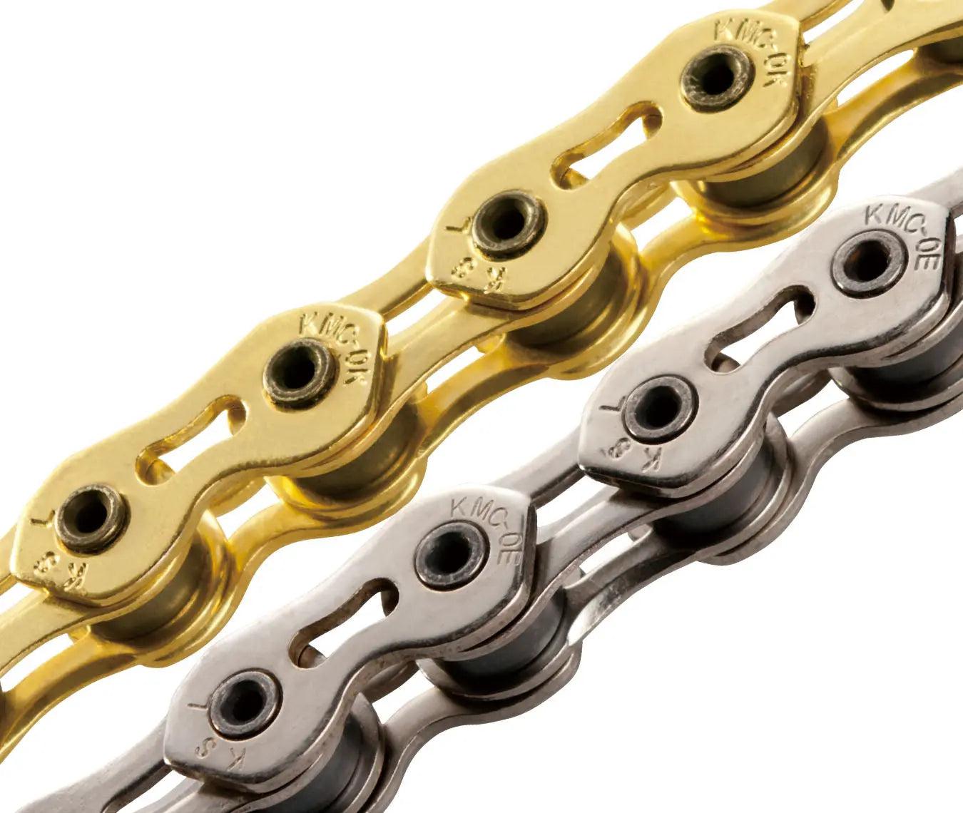 KMC K1SL Wide Single Speed Chain, 1/8", 100L-Wabi Cycles