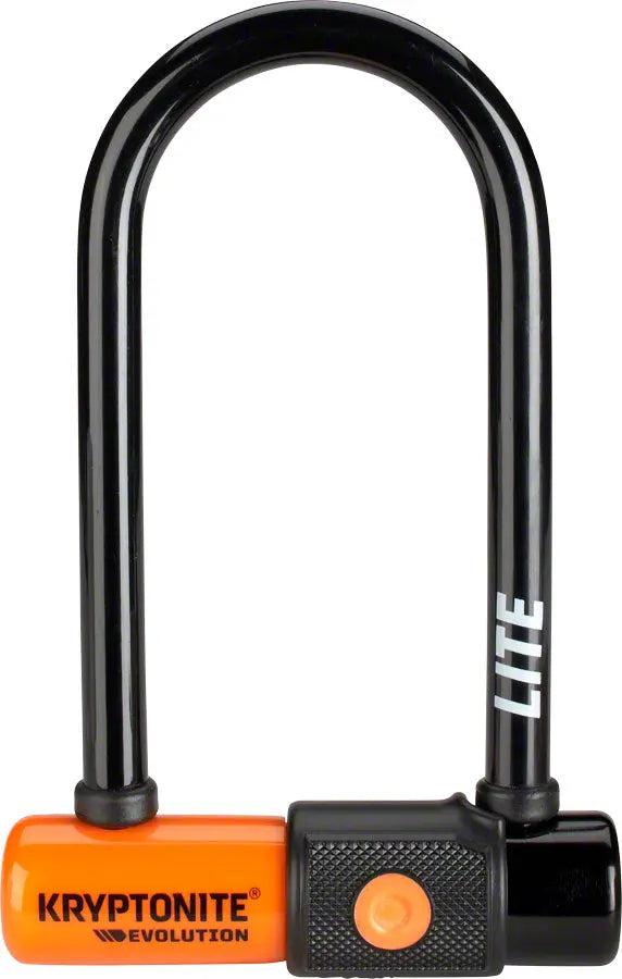 Kryptonite Evolution Series U-Lock - 2.75 x 5.9", Keyed, Black-Wabi Cycles