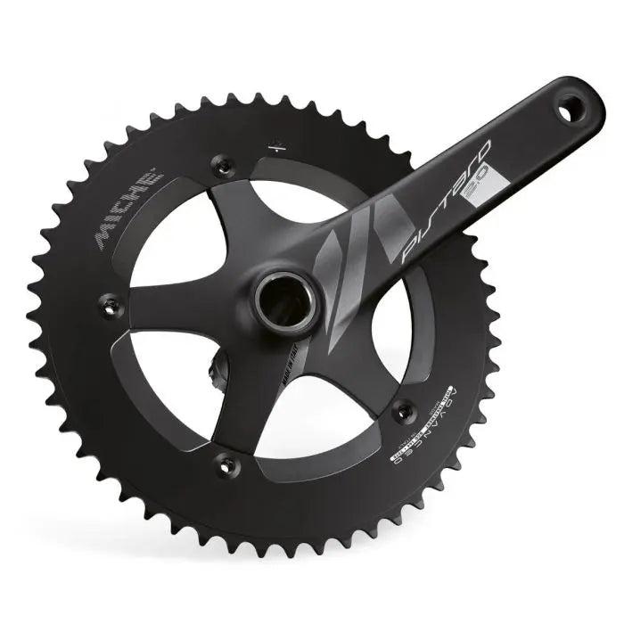 Miche Pistard 2.0 Crankset, 49T, 1/8", w/ BB-Wabi Cycles