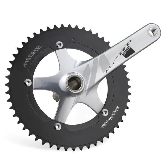 Miche Pistard 2.0 Crankset, 49T, 1/8", w/ BB-Wabi Cycles