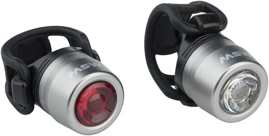 MSW Cricket USB Headlight/Taillight Set-Wabi Cycles