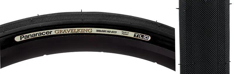 Panaracer Gravelking 'Slick' Tire-Wabi Cycles