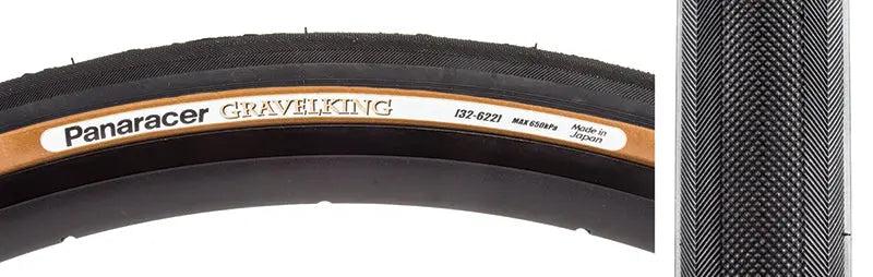 Panaracer Gravelking 'Slick' Tire-Wabi Cycles