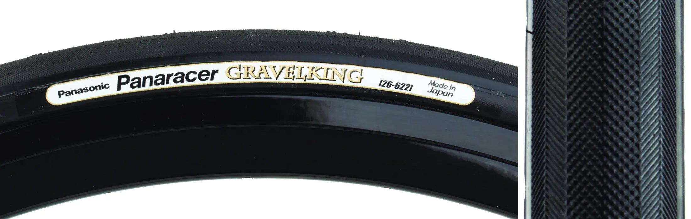 Panaracer Gravelking 'Slick' Tire-Wabi Cycles