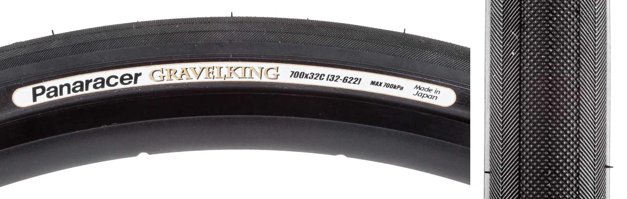 Panaracer Gravelking 'Slick' Tire-Wabi Cycles