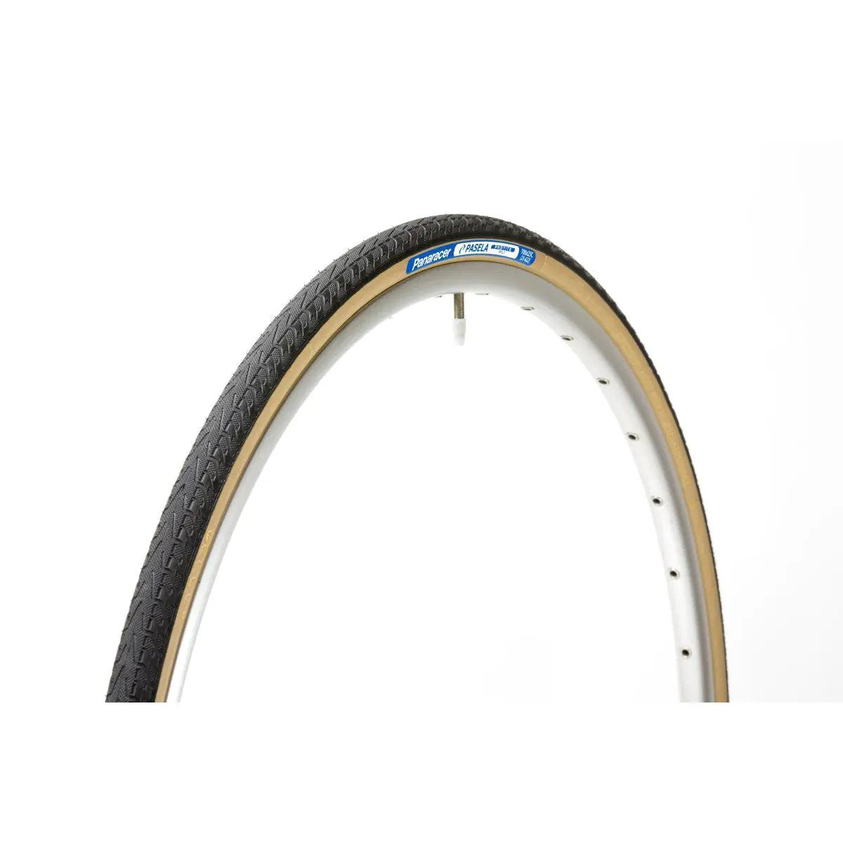 Panaracer Pasela ProTite Tire, Amber Sidewall-Wabi Cycles