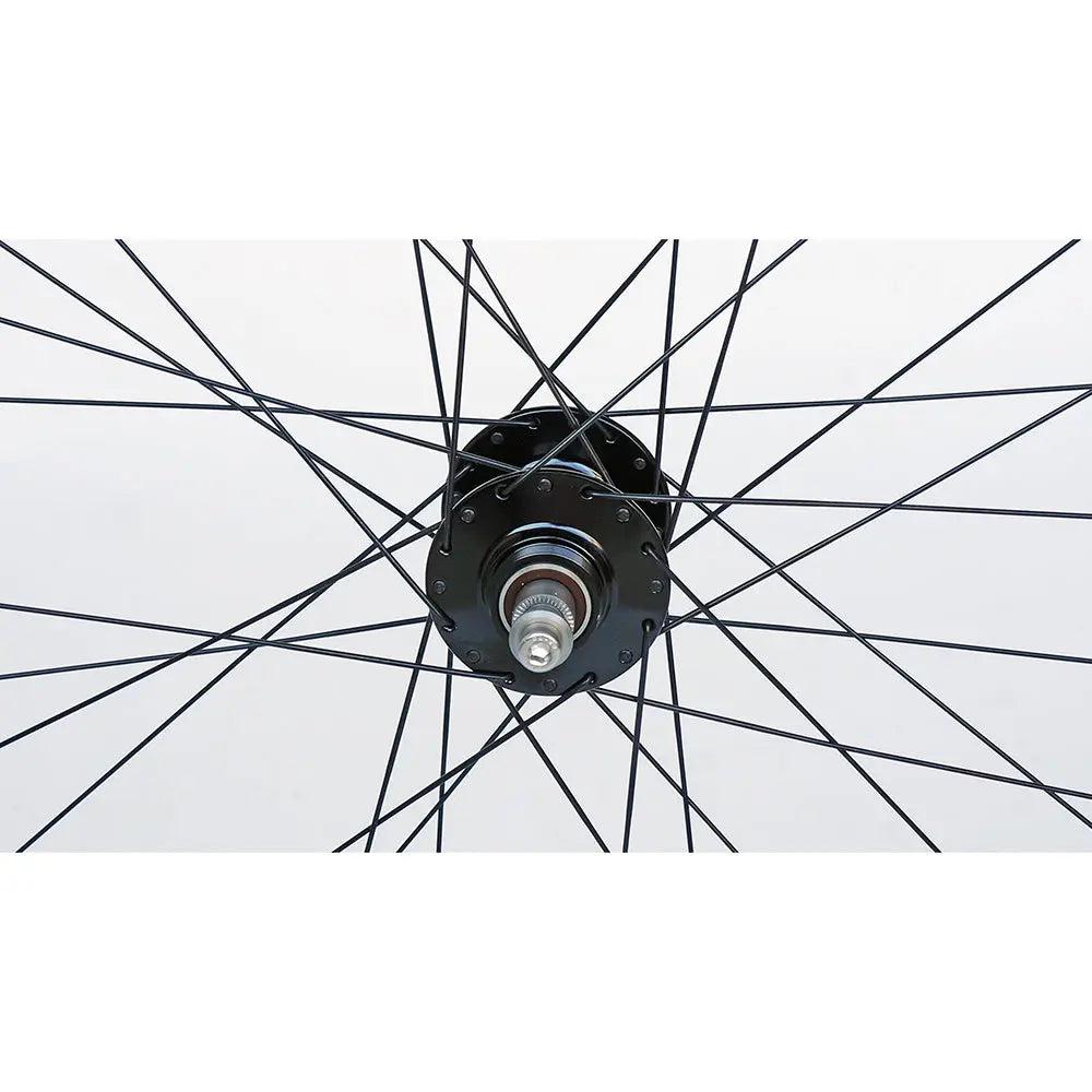 Phil Wood High Flange / H+Son Archetype 700C 32H/32H Single Speed/Fixed Wheelset-Wabi Cycles