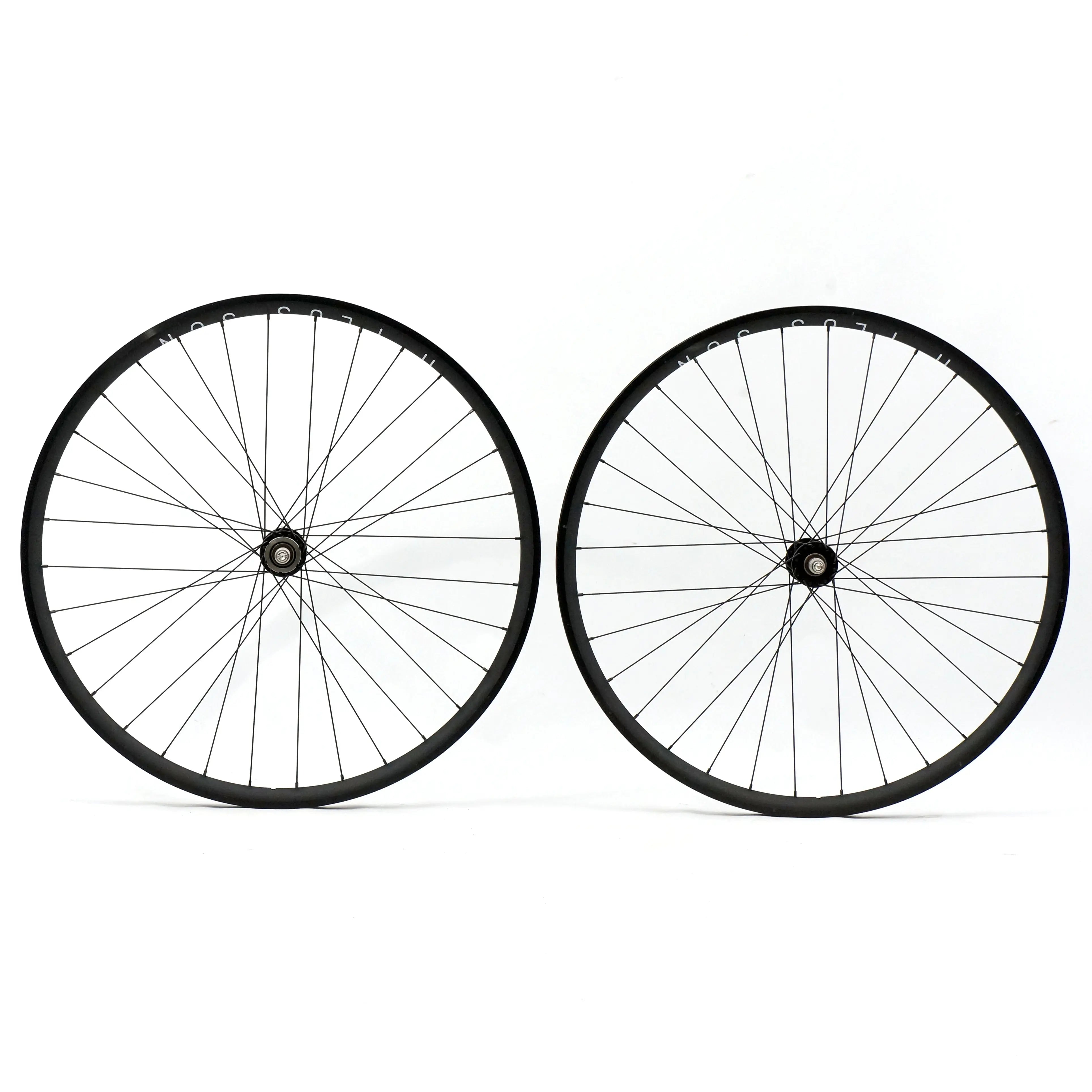 Phil Wood Low Flange / H+Son Archetype 700C 32H/32H Fixed/Fixed Wheelset-Wabi Cycles