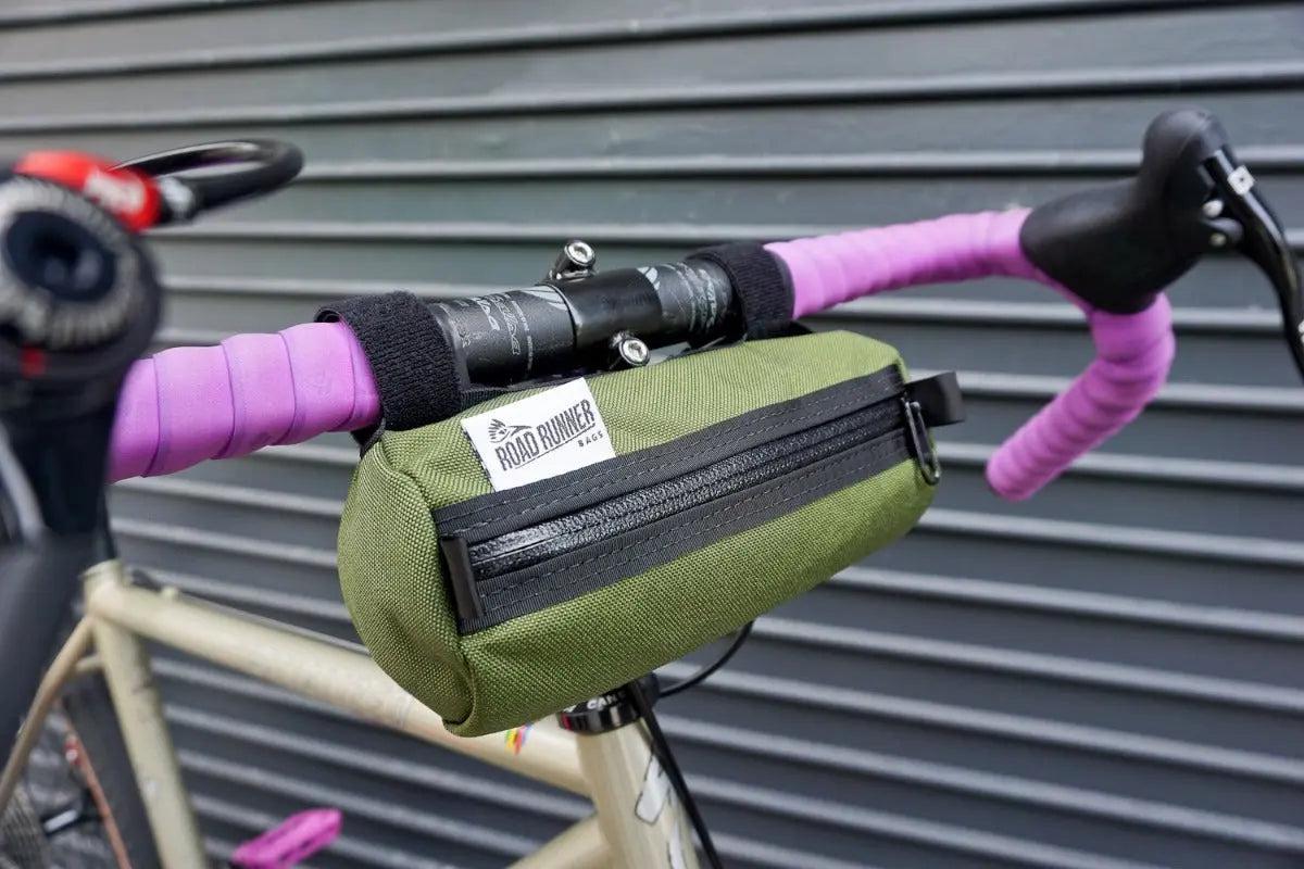 Road Runner Burrito Handlebar Bag-Wabi Cycles