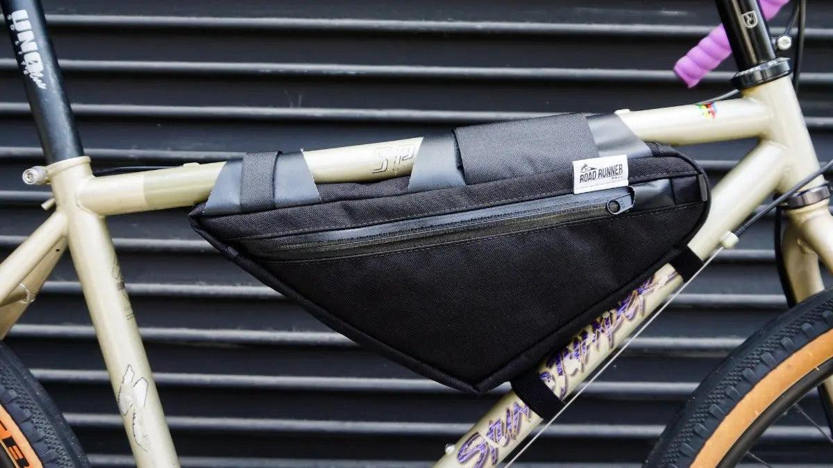 Road Runner Wedge Half Frame Bag-Wabi Cycles