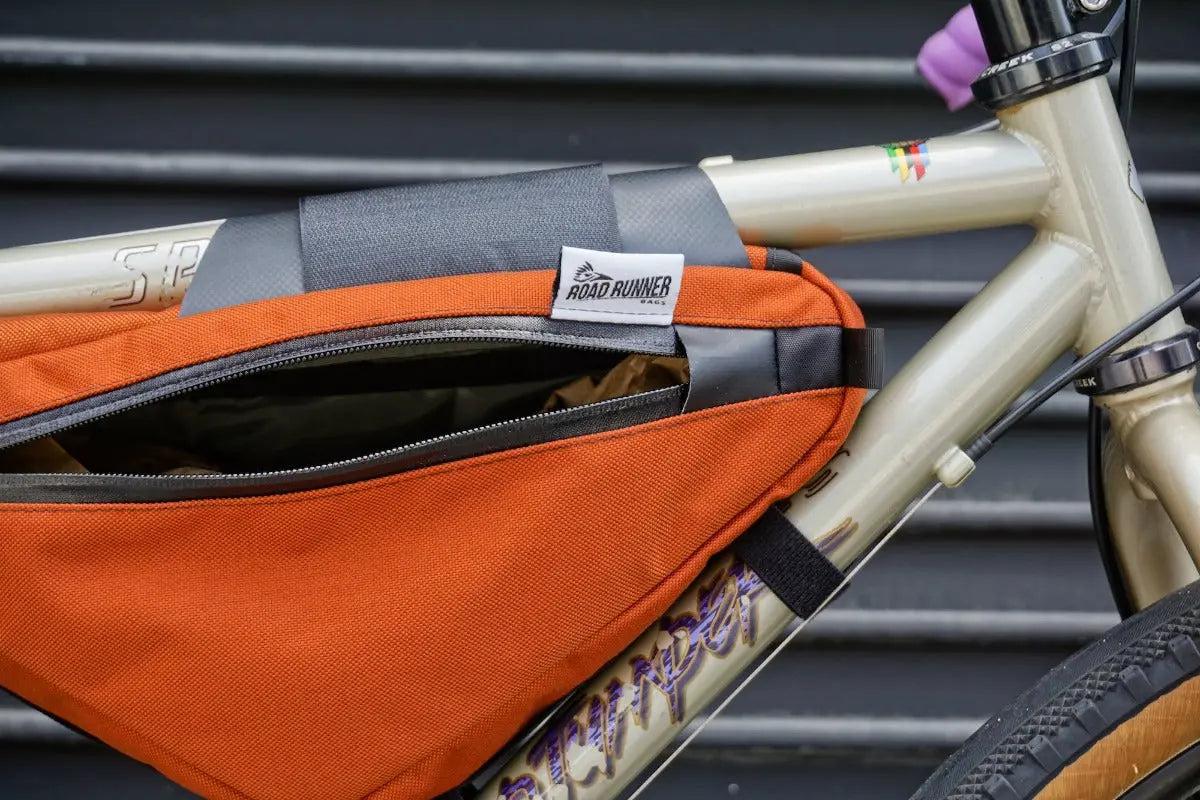 Road Runner Wedge Half Frame Bag-Wabi Cycles