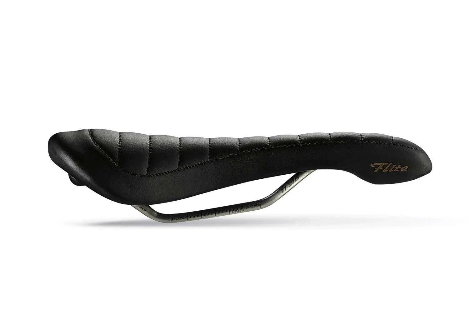 Selle Italia Flite 'Heritage Collection' Saddle, Titanium Rail-Wabi Cycles