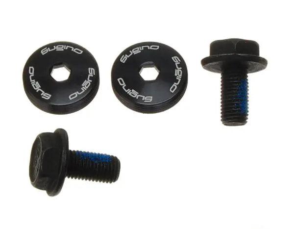 Sugino 75 Crank Arm Dust Caps & Fixing Bolts-Wabi Cycles