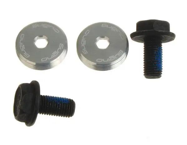 Sugino 75 Crank Arm Dust Caps & Fixing Bolts-Wabi Cycles