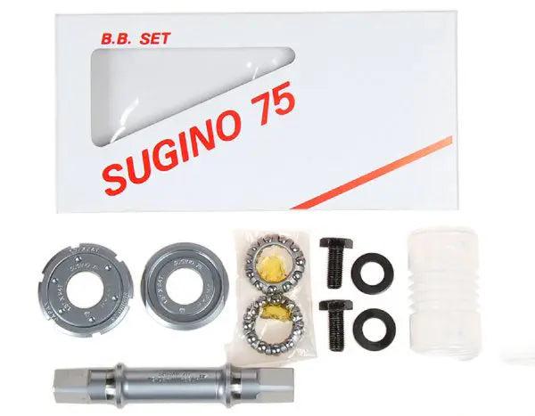 Sugino 75 NJS Track Bottom Bracket, 109mm-Wabi Cycles