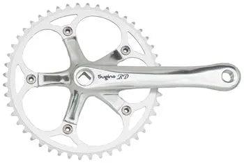 Sugino RD2 Crankset, 48T, 3/32"-Wabi Cycles