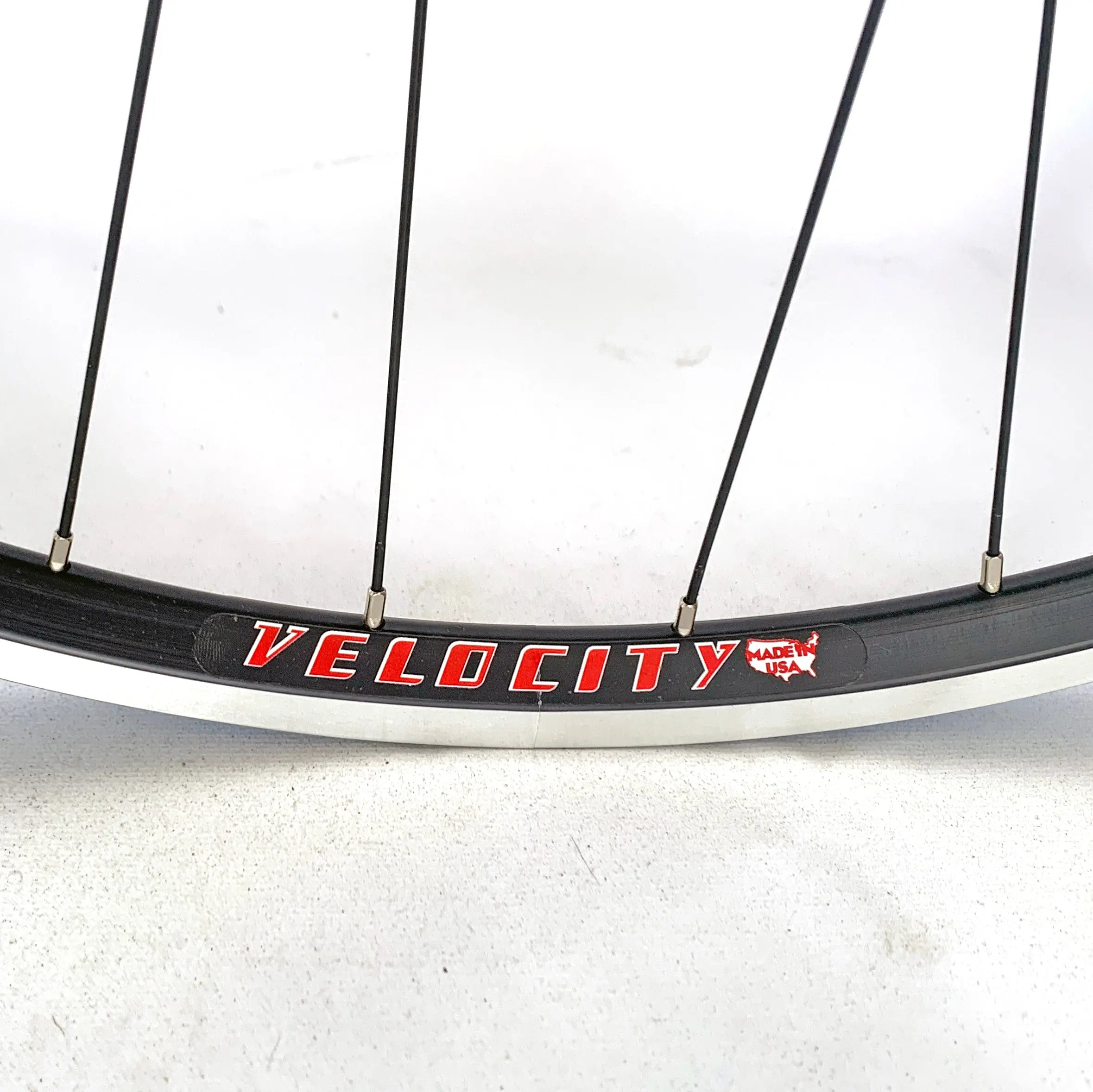 Velocity A23 700C 32H/32H Single Speed/Fixed Gear/Cyclocross Tubeless-Ready Wheelset-Wabi Cycles