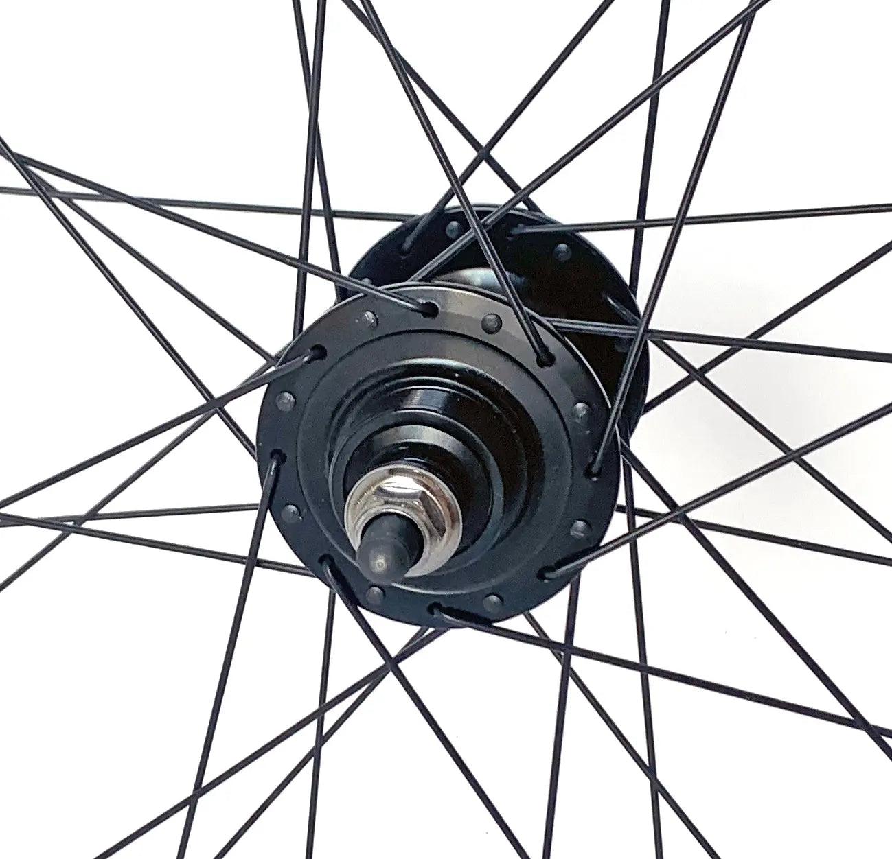 Velocity A23 700C 32H/32H Single Speed/Fixed Gear/Cyclocross Tubeless-Ready Wheelset-Wabi Cycles